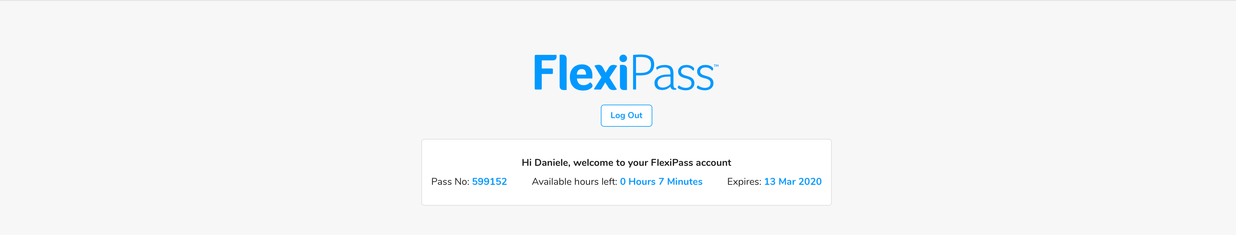 Intercity FlexiPass