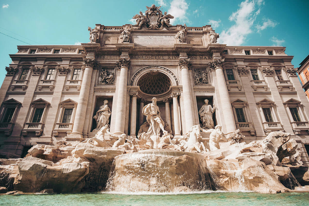 Trevi Fountain, Rome