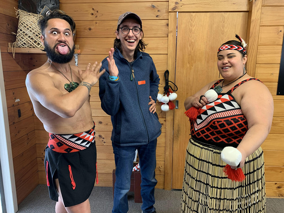 New Zealand on a budget -Whakarewarewa Village