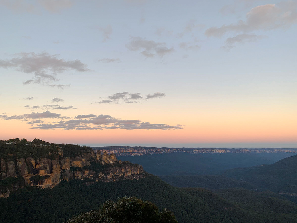 Eagle Hawk is one of the best lookouts in the Blue Mountains