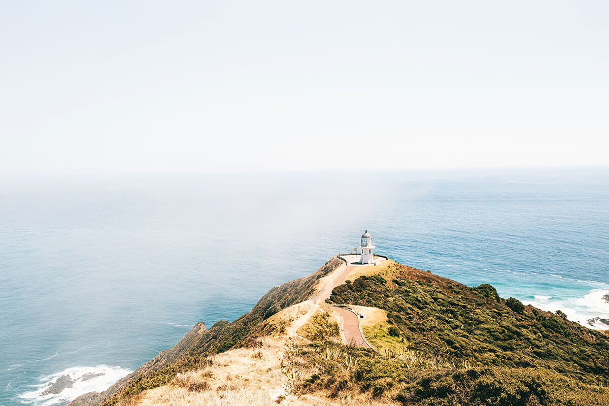 Cape Reinga, North Island, New Zealand