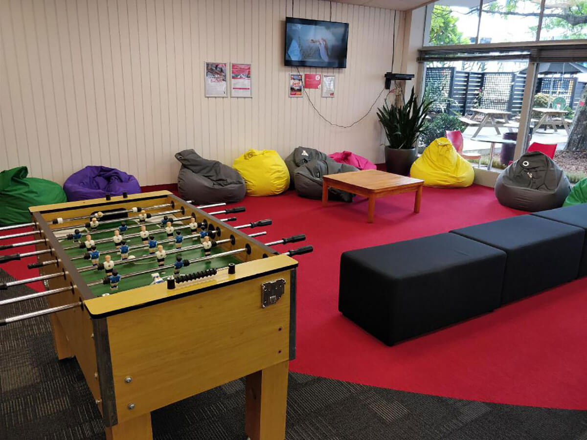 One of the best hostels in New Zealand, YMCA Hostel Auckland, New Zealand