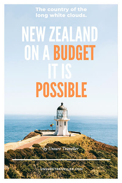 New Zealand on a budget - it is possible
