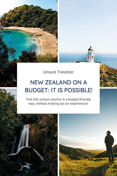 New Zealand on a budget - it is possible