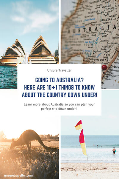 10+1 Things to know about Australia