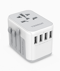 Best Travelling Gear - Best Universal Travel Adapter