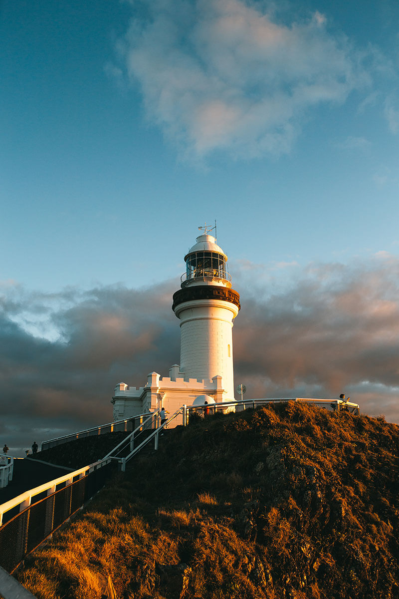 Lighthouse in Byron Bay