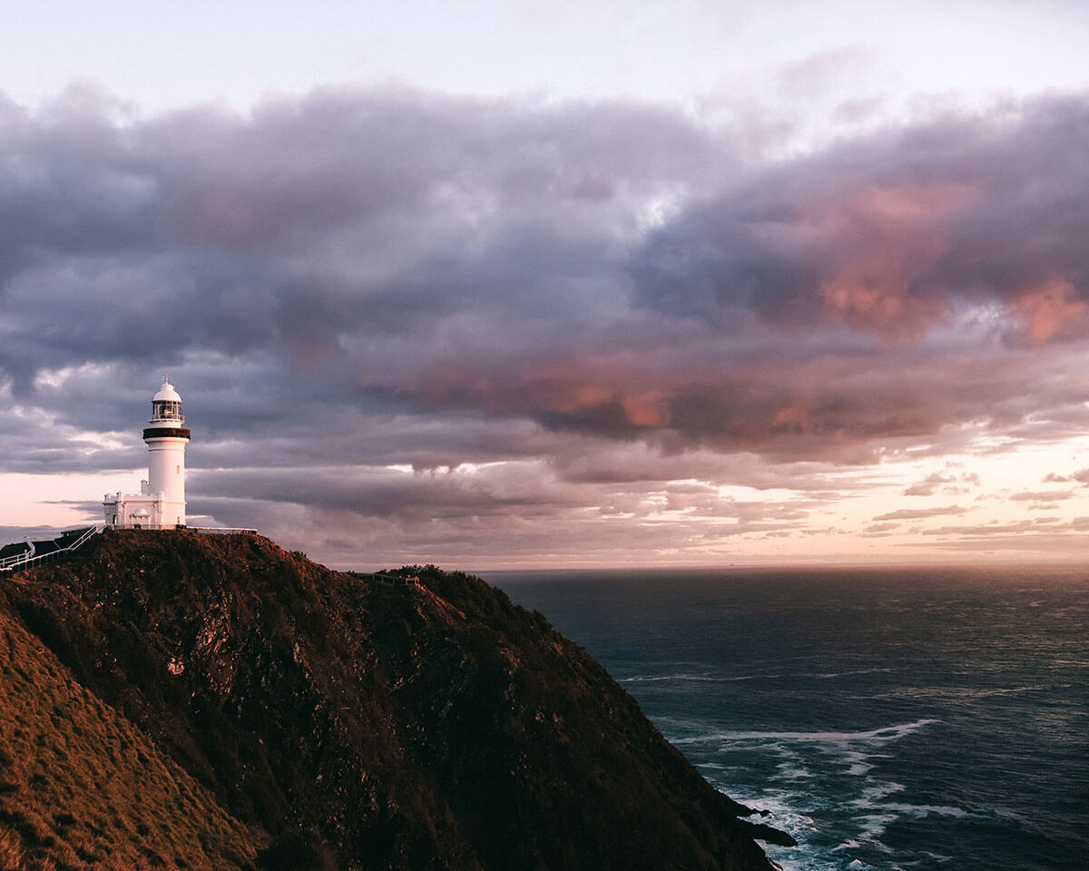 Best things to do in Byron Bay- watching the sunrise from the lighthouse