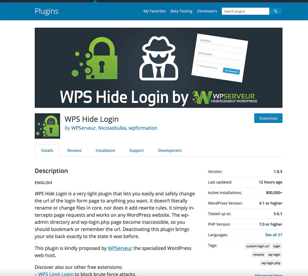 best wordpress plugins to use when starting a blog - wps-hide