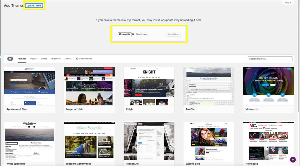 how-to-start-a-blog-how-to-install-wordpress-premium-theme