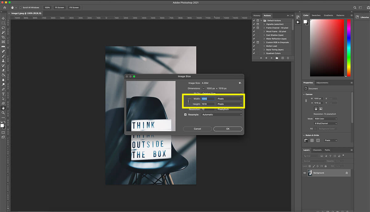 how-to-start-a-blog-how-to-resize-photo-with-photoshop