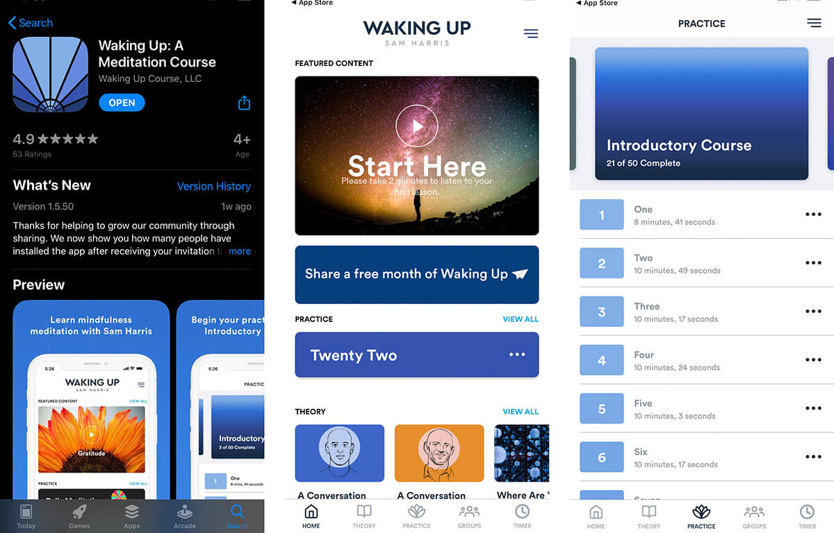 le-migliori-applicazioni-per-meditare-waking-up-meditation-app