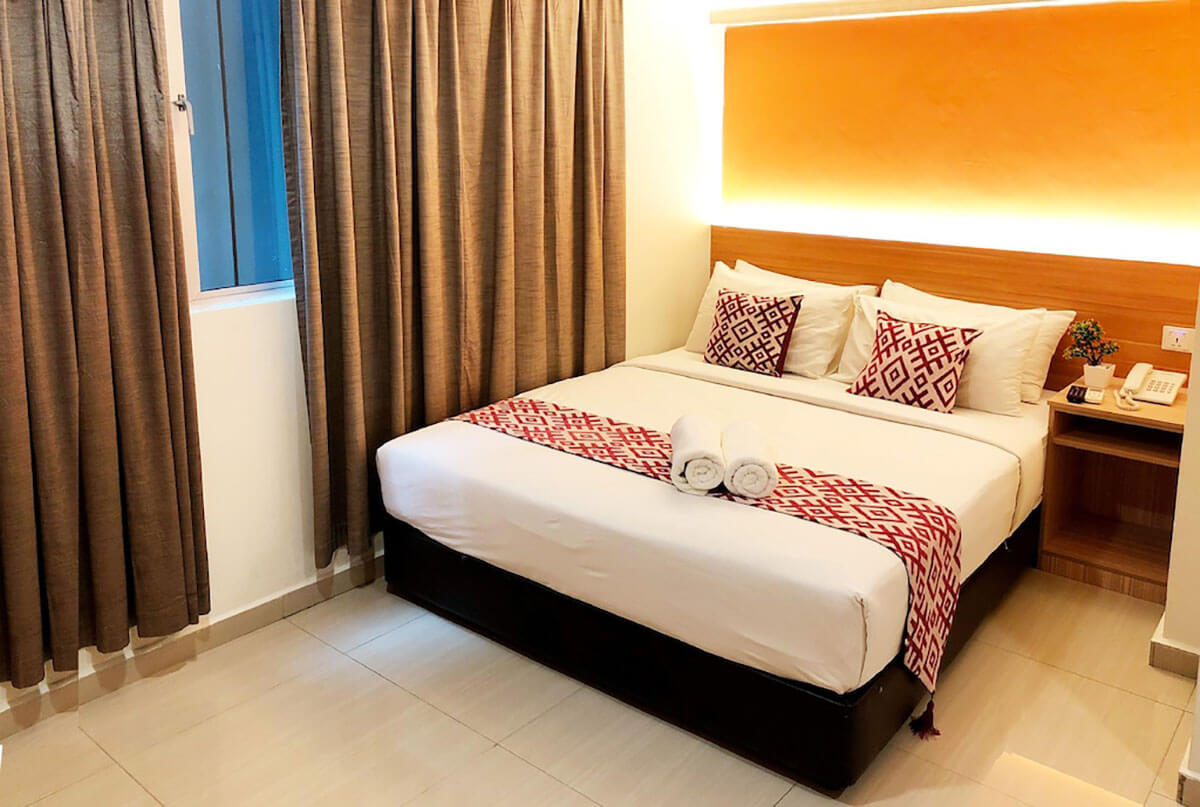 best-hostels-in-malaysia-City Central Hotel @ KL Sentral